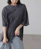 【フリーズマート/FREE'S MART】の硫化染めビッグTシャツ 人気、トレンドファッション・服の通販 founy(ファニー) ファッション Fashion レディースファッション WOMEN トップス・カットソー Tops/Tshirt シャツ/ブラウス Shirts/Blouses ロング / Tシャツ T-Shirts おすすめ Recommend コンパクト Compact トレンド Trend パウダー Powder ビッグ Big ミニスカート Mini Skirt レース Race thumbnail ブラック|ID: prp329100004178814 ipo3291000000028949345