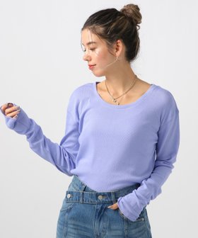 【ベイフロー/BAYFLOW】の2WAYクルーネックプルオーバー 人気、トレンドファッション・服の通販 founy(ファニー) ファッション Fashion レディースファッション WOMEN トップス・カットソー Tops/Tshirt プルオーバー Pullover おすすめ Recommend インナー Inner カットソー Cut And Sew |ID:prp329100004178838