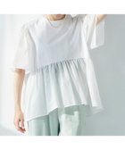 【ルクールブラン/le.coeur blanc】の《WEB限定アイテム》布帛ドッキングプルオーバー 人気、トレンドファッション・服の通販 founy(ファニー) ファッション Fashion レディースファッション WOMEN トップス・カットソー Tops/Tshirt プルオーバー Pullover おすすめ Recommend ドッキング Docking 夏 Summer thumbnail オフ|ID: prp329100004178943 ipo3291000000028949807