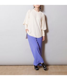 【オズモーシス/OSMOSIS】のラグランギャザープルオーバー 人気、トレンドファッション・服の通販 founy(ファニー) ファッション Fashion レディースファッション WOMEN トップス・カットソー Tops/Tshirt プルオーバー Pullover A/W・秋冬 Aw・Autumn/Winter・Fw・Fall-Winter カットソー Cut And Sew スリーブ Sleeve フィット Fit |ID:prp329100004178960