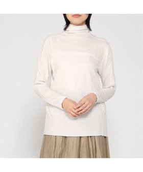 【パドカレ/pas de calais】のルナファ天竺 ルナファガーゼテレコ タートル(13-40-1832) 人気、トレンドファッション・服の通販 founy(ファニー) ファッション Fashion レディースファッション WOMEN カーディガン Cardigan スウェット Sweat タートル Turtle |ID:prp329100004178968