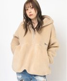 【アールエヌエー/RNA】のM2335 BIGボアプルオーバー 人気、トレンドファッション・服の通販 founy(ファニー) ファッション Fashion レディースファッション WOMEN トップス・カットソー Tops/Tshirt プルオーバー Pullover ショート Short バランス Balance ポケット Pocket ムートン Mouton メンズ Mens 冬 Winter thumbnail ベージュ|ID: prp329100004178999 ipo3291000000029155249