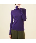 【シビラ/SYBILLA】のハイネックウールカットソー 人気、トレンドファッション・服の通販 founy(ファニー) ファッション Fashion レディースファッション WOMEN トップス・カットソー Tops/Tshirt カットソー Cut and Sewn A/W・秋冬 Aw・Autumn/Winter・Fw・Fall-Winter インナー Inner カシミヤ Cashmere コンパクト Compact シンプル Simple スマート Smart タートルネック Turtleneck フィット Fit 人気 Popularity 定番 Standard thumbnail パープル|ID: prp329100004179023 ipo3291000000029155322