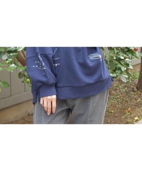 【アクシーズファム/axes femme】のランダム星座刺繍トレーナー 人気、トレンドファッション・服の通販 founy(ファニー) ファッション Fashion レディースファッション WOMEN おすすめ Recommend コクーン Cocoon ストレート Straight トレーナー Trainer ビッグ Big ランダム Random ワンポイント One Point 秋 Autumn/Fall |ID:prp329100004179033