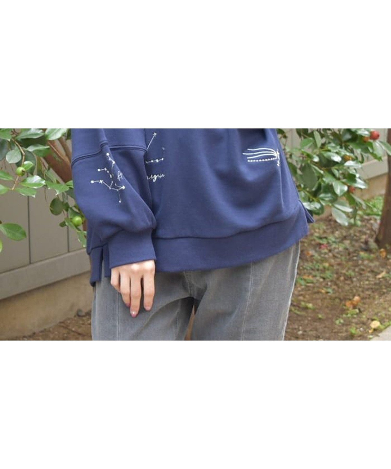 【アクシーズファム/axes femme】のランダム星座刺繍トレーナー 人気、トレンドファッション・服の通販 founy(ファニー) 　ファッション　Fashion　レディースファッション　WOMEN　おすすめ　Recommend　コクーン　Cocoon　ストレート　Straight　トレーナー　Trainer　ビッグ　Big　ランダム　Random　ワンポイント　One Point　秋　Autumn/Fall　 other-1|ID: prp329100004179033 ipo3291000000028950082