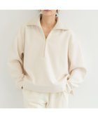 【バンヤードストーム/BARNYARDSTORM】のニードルパンチZIPプルオーバー 人気、トレンドファッション・服の通販 founy(ファニー) ファッション Fashion レディースファッション WOMEN トップス・カットソー Tops/Tshirt プルオーバー Pullover おすすめ Recommend カットソー Cut And Sew スキッパー Skipper デニム Denim トレンド Trend ハーフ Half thumbnail オフホワイト11|ID: prp329100004179061 ipo3291000000029051856