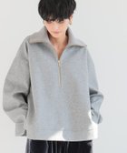 【バンヤードストーム/BARNYARDSTORM】のニードルパンチZIPプルオーバー 人気、トレンドファッション・服の通販 founy(ファニー) ファッション Fashion レディースファッション WOMEN トップス・カットソー Tops/Tshirt プルオーバー Pullover おすすめ Recommend カットソー Cut And Sew スキッパー Skipper デニム Denim トレンド Trend ハーフ Half thumbnail グレー15|ID: prp329100004179061 ipo3291000000029051857