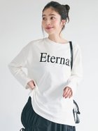 【コカ/COCA】のレギュラーオンスコットンフロッキーロゴプリントTシャツ A|ID:prp329100004179068