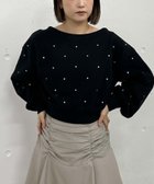 【アルシーヴ/archives】のビジューオフショルスウェット 人気、トレンドファッション・服の通販 founy(ファニー) ファッション Fashion レディースファッション WOMEN トップス・カットソー Tops/Tshirt パーカ Sweats スウェット Sweat オフショル Off Shoulder スウェット Sweat ビジュー Bijou ボトム Bottom ワンショル One Shoulder thumbnail BLACK|ID: prp329100004179155 ipo3291000000029167648