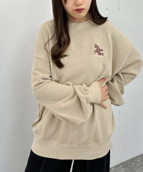 【アルシーヴ/archives】のピグメントルーズスウェット 人気、トレンドファッション・服の通販 founy(ファニー) ファッション Fashion レディースファッション WOMEN トップス・カットソー Tops/Tshirt パーカ Sweats スウェット Sweat おすすめ Recommend スウェット Sweat ベーシック Basic ワンポイント One Point |ID:prp329100004179160