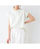 【マイカ ディール/MICA & DEAL】のMICA DEAL/ヘムラウンドカラーT-shirt-Season color 人気、トレンドファッション・服の通販 founy(ファニー) ファッション Fashion レディースファッション WOMEN トップス・カットソー Tops/Tshirt シャツ/ブラウス Shirts/Blouses ロング / Tシャツ T-Shirts おすすめ Recommend シルク Silk 別注 Special Order 夏 Summer 定番 Standard thumbnail MINT|ID: prp329100004179170 ipo3291000000029167761