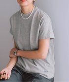 【イエナ/IENA】のBLACK シグネチャーTシャツ 人気、トレンドファッション・服の通販 founy(ファニー) ファッション Fashion レディースファッション WOMEN トップス・カットソー Tops/Tshirt シャツ/ブラウス Shirts/Blouses ロング / Tシャツ T-Shirts 2024年 2024 2024-2025秋冬・A/W Aw/Autumn/Winter/Fw/Fall/2024-2025 コレクション Collection シンプル Simple フレンチ French エレガント 上品 Elegant thumbnail グレー|ID: prp329100004179306 ipo3291000000028950964