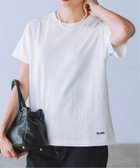 【イエナ/IENA】のBLACK シグネチャーTシャツ 人気、トレンドファッション・服の通販 founy(ファニー) ファッション Fashion レディースファッション WOMEN トップス・カットソー Tops/Tshirt シャツ/ブラウス Shirts/Blouses ロング / Tシャツ T-Shirts 2024年 2024 2024-2025秋冬・A/W Aw/Autumn/Winter/Fw/Fall/2024-2025 コレクション Collection シンプル Simple フレンチ French エレガント 上品 Elegant thumbnail ホワイト|ID: prp329100004179306 ipo3291000000028950965