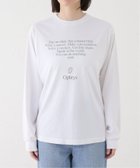 【プラージュ/Plage】のophrys / オフリス 別注 L/SL TEEシャツ/DEPARTM ENT2-2 人気、トレンドファッション・服の通販 founy(ファニー) ファッション Fashion レディースファッション WOMEN トップス・カットソー Tops/Tshirt シャツ/ブラウス Shirts/Blouses 別注 Special Order thumbnail ホワイト|ID: prp329100004179327 ipo3291000000029155950