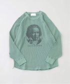 【ジョイントワークス/JOINT WORKS】のTHRIFTY LOOK/スリフティールック Beethoven L/S Waffle 人気、トレンドファッション・服の通販 founy(ファニー) ファッション Fashion レディースファッション WOMEN thumbnail グリーン|ID: prp329100004179329 ipo3291000000028951053