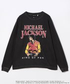 【フリークスストア/FREAK'S STORE】のMICHAEL JACKSON KING OF TOP 別注 マイケルジャクソン キングオブポップ ロングスリーブ Tシャツ【限定展開】 24AW スミクロ|ID: prp329100004179347 ipo3291000000028951112