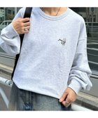 【チャオパニックティピー/CIAOPANIC TYPY】の《NEWTOWN》裏毛スウェット 人気、トレンドファッション・服の通販 founy(ファニー) ファッション Fashion レディースファッション WOMEN トップス・カットソー Tops/Tshirt パーカ Sweats スウェット Sweat インナー Inner 春 Spring カットソー Cut And Sew カーゴパンツ Cargo Pants スウェット Sweat スラックス Slacks デニム Denim フロント Front プリント Print モチーフ Motif ロング Long おすすめ Recommend thumbnail グレー|ID: prp329100004179349 ipo3291000000028951120