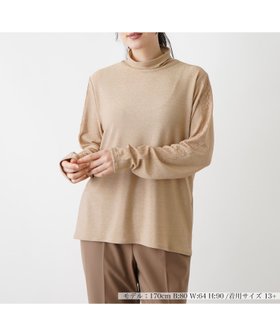 【レリアンプラスハウス/Leilian PLUS HOUSE】のカットソー 人気、トレンドファッション・服の通販 founy(ファニー) ファッション Fashion レディースファッション WOMEN トップス・カットソー Tops/Tshirt カットソー Cut and Sewn インナー Inner ウォッシャブル Washable カットソー Cut And Sew カーディガン Cardigan シャイニー Shiny ショルダー Shoulder ジャケット Jacket スリーブ Sleeve フィット Fit フェミニン Feminine レース Race エレガント 上品 Elegant 冬 Winter |ID:prp329100004179381