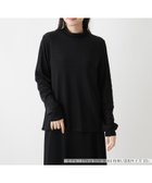 【レリアンプラスハウス/Leilian PLUS HOUSE】のカットソー 人気、トレンドファッション・服の通販 founy(ファニー) ファッション Fashion レディースファッション WOMEN トップス・カットソー Tops/Tshirt カットソー Cut and Sewn インナー Inner ウォッシャブル Washable カットソー Cut And Sew カーディガン Cardigan シャイニー Shiny ショルダー Shoulder ジャケット Jacket スリーブ Sleeve フィット Fit フェミニン Feminine レース Race エレガント 上品 Elegant 冬 Winter thumbnail ブラック|ID: prp329100004179381 ipo3291000000028951296