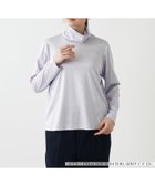 【レリアンプラスハウス/Leilian PLUS HOUSE】のカットソー 人気、トレンドファッション・服の通販 founy(ファニー) ファッション Fashion レディースファッション WOMEN トップス・カットソー Tops/Tshirt カットソー Cut and Sewn カットソー Cut And Sew シンプル Simple ハイネック High Neck エレガント 上品 Elegant thumbnail ラベンダー|ID: prp329100004179382 ipo3291000000029039159