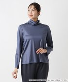 【レリアンプラスハウス/Leilian PLUS HOUSE】のカットソー 人気、トレンドファッション・服の通販 founy(ファニー) ファッション Fashion レディースファッション WOMEN トップス・カットソー Tops/Tshirt カットソー Cut and Sewn カットソー Cut And Sew シンプル Simple ハイネック High Neck エレガント 上品 Elegant thumbnail ブルー系2|ID: prp329100004179382 ipo3291000000029039161