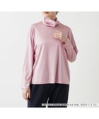 【レリアンプラスハウス/Leilian PLUS HOUSE】のカットソー 人気、トレンドファッション・服の通販 founy(ファニー) ファッション Fashion レディースファッション WOMEN トップス・カットソー Tops/Tshirt カットソー Cut and Sewn カットソー Cut And Sew シンプル Simple ハイネック High Neck エレガント 上品 Elegant thumbnail ローズピンク|ID: prp329100004179382 ipo3291000000029039162