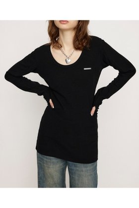 【スライ/SLY】のMETAL PLATE BASIC トップス 人気、トレンドファッション・服の通販 founy(ファニー) ファッション Fashion レディースファッション WOMEN トップス・カットソー Tops/Tshirt インナー Inner ビスチェ Bustier プレート Plate |ID:prp329100004179387