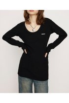 【スライ/SLY】のMETAL PLATE BASIC トップス 人気、トレンドファッション・服の通販 founy(ファニー) ファッション Fashion レディースファッション WOMEN トップス・カットソー Tops/Tshirt インナー Inner ビスチェ Bustier プレート Plate thumbnail BLK|ID: prp329100004179387 ipo3291000000028951317