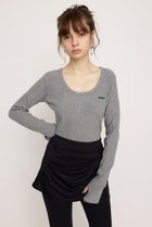 【スライ/SLY】のMETAL PLATE BASIC トップス 人気、トレンドファッション・服の通販 founy(ファニー) ファッション Fashion レディースファッション WOMEN トップス・カットソー Tops/Tshirt インナー Inner ビスチェ Bustier プレート Plate thumbnail T.GRY|ID: prp329100004179387 ipo3291000000028951320