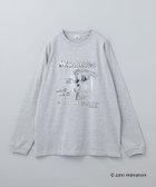 【ビューティ&ユース ユナイテッドアローズ/BEAUTY&YOUTH / UNITED ARROWS】の6(ROKU JOHN HOLMSTROM HEART BRAKES GRAY Tシャツ 人気、トレンドファッション・服の通販 founy(ファニー) ファッション Fashion レディースファッション WOMEN トップス・カットソー Tops/Tshirt シャツ/ブラウス Shirts/Blouses ロング / Tシャツ T-Shirts インナー Inner グラフィック Graphic ジャケット Jacket スリーブ Sleeve プリント Print ロング Long thumbnail LT.GRAY|ID: prp329100004179404 ipo3291000000028951475