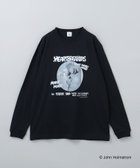 【ビューティ&ユース ユナイテッドアローズ/BEAUTY&YOUTH / UNITED ARROWS】の【WEB限定】 6(ROKU JOHN HOLMSTROM HEART BRAKES BLACK Tシャツ 人気、トレンドファッション・服の通販 founy(ファニー) ファッション Fashion レディースファッション WOMEN トップス・カットソー Tops/Tshirt シャツ/ブラウス Shirts/Blouses ロング / Tシャツ T-Shirts インナー Inner グラフィック Graphic ジャケット Jacket スリーブ Sleeve プリント Print ロング Long thumbnail BLACK|ID: prp329100004179405 ipo3291000000028951477