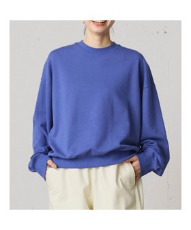 【マーコート/MARcourt】のMidiUmi クルーネックワイドスウェット 人気、トレンドファッション・服の通販 founy(ファニー) ファッション Fashion レディースファッション WOMEN トップス・カットソー Tops/Tshirt パーカ Sweats スウェット Sweat インナー Inner シンプル Simple ポケット Pocket ワイド Wide 無地 Plain Color 長袖 Long Sleeve |ID:prp329100004179443