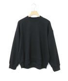 【マーコート/MARcourt】のMidiUmi クルーネックワイドスウェット 人気、トレンドファッション・服の通販 founy(ファニー) ファッション Fashion レディースファッション WOMEN トップス・カットソー Tops/Tshirt パーカ Sweats スウェット Sweat インナー Inner シンプル Simple ポケット Pocket ワイド Wide 無地 Plain Color 長袖 Long Sleeve thumbnail ブラック|ID: prp329100004179443 ipo3291000000028951743