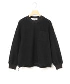 【マーコート/MARcourt】のMidiUmi ボアドローストリングプルオーバー 人気、トレンドファッション・服の通販 founy(ファニー) ファッション Fashion レディースファッション WOMEN トップス・カットソー Tops/Tshirt プルオーバー Pullover トレーナー Trainer ポケット Pocket 無地 Plain Color 長袖 Long Sleeve thumbnail ブラック|ID: prp329100004179444 ipo3291000000028951747