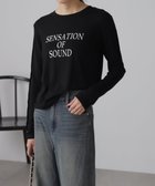 【フリーズマート/FREE'S MART】のシンプルロゴロンT 人気、トレンドファッション・服の通販 founy(ファニー) ファッション Fashion レディースファッション WOMEN トップス・カットソー Tops/Tshirt ロング / Tシャツ T-Shirts おすすめ Recommend インナー Inner カットオフ Cut Off カーディガン Cardigan シンプル Simple ジャケット Jacket デニム Denim ボトム Bottom thumbnail ブラック|ID: prp329100004179446 ipo3291000000028951758