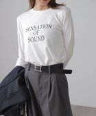 【フリーズマート/FREE'S MART】のシンプルロゴロンT 人気、トレンドファッション・服の通販 founy(ファニー) ファッション Fashion レディースファッション WOMEN トップス・カットソー Tops/Tshirt ロング / Tシャツ T-Shirts おすすめ Recommend インナー Inner カットオフ Cut Off カーディガン Cardigan シンプル Simple ジャケット Jacket デニム Denim ボトム Bottom thumbnail ホワイト|ID: prp329100004179446 ipo3291000000028951759