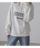 【フリーズマート/FREE'S MART】のカレッジロゴハーフジップスウェット 人気、トレンドファッション・服の通販 founy(ファニー) ファッション Fashion レディースファッション WOMEN トップス・カットソー Tops/Tshirt パーカ Sweats スウェット Sweat おすすめ Recommend プリント Print ラバー Rubber レギュラー Regular ロング Long thumbnail オートミール|ID: prp329100004179447 ipo3291000000028951762