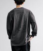 【ロッキーモンロー/Rocky Monroe】のエドハーディー ピグメント加工 長袖プリントTシャツ(クロス・ラビット) 人気、トレンドファッション・服の通販 founy(ファニー) ファッション Fashion レディースファッション WOMEN トップス・カットソー Tops/Tshirt シャツ/ブラウス Shirts/Blouses ロング / Tシャツ T-Shirts インナー Inner 春 Spring 秋 Autumn/Fall 長袖 Long Sleeve プリント Print メンズ Mens リラックス Relax ルーズ Loose ワイド Wide 冬 Winter おすすめ Recommend thumbnail 2.チャコール(クロス)|ID: prp329100004179455 ipo3291000000029040208