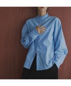 【コーエン/COEN】のELSコットンフリルバンドカラーシャツ 人気、トレンドファッション・服の通販 founy(ファニー) ファッション Fashion レディースファッション WOMEN トップス・カットソー Tops/Tshirt シャツ/ブラウス Shirts/Blouses カーディガン Cardigan シンプル Simple スウェット Sweat フリル Frills ベーシック Basic ロング Long 春 Spring 無地 Plain Color 秋 Autumn/Fall thumbnail LT.BLUE|ID: prp329100004179465 ipo3291000000028952278