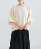 【アーバンリサーチ/URBAN RESEARCH】の裏毛ハーフスリーブトップス 人気、トレンドファッション・服の通販 founy(ファニー) ファッション Fashion レディースファッション WOMEN トップス・カットソー Tops/Tshirt 2024年 2024 2024春夏・S/S Ss,Spring/Summer,2024 S/S・春夏 Ss・Spring/Summer おすすめ Recommend スリーブ Sleeve バランス Balance バルーン Balloon ワイド Wide エレガント 上品 Elegant 夏 Summer thumbnail オフ|ID: prp329100004179474 ipo3291000000028952517