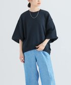 【アーバンリサーチ/URBAN RESEARCH】の裏毛ハーフスリーブトップス 人気、トレンドファッション・服の通販 founy(ファニー) ファッション Fashion レディースファッション WOMEN トップス・カットソー Tops/Tshirt 2024年 2024 2024春夏・S/S Ss,Spring/Summer,2024 S/S・春夏 Ss・Spring/Summer おすすめ Recommend スリーブ Sleeve バランス Balance バルーン Balloon ワイド Wide エレガント 上品 Elegant 夏 Summer thumbnail ネイビー|ID: prp329100004179474 ipo3291000000028952525