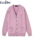 【イーストボーイ/EASTBOY】のカーディガン ラムウール 7G ミルキーグレープ女神 制服 高校生 中学生 通学 スクール 人気、トレンドファッション・服の通販 founy(ファニー) ファッション Fashion レディースファッション WOMEN トップス・カットソー Tops/Tshirt カーディガン Cardigans インナー Inner カーディガン Cardigan 長袖 Long Sleeve バランス Balance ポケット Pocket リボン Ribbon おすすめ Recommend thumbnail グレープ×ミルキーグレープ|ID: prp329100004179483 ipo3291000000028952727