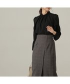 【プロポーション ボディドレッシング/PROPORTION BODY DRESSING】のドットジャガードブラウス24AW ブラック|ID: prp329100004179488 ipo3291000000029521025