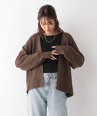 【グローバルワーク/GLOBAL WORK】のラメニットVCD 人気、トレンドファッション・服の通販 founy(ファニー) ファッション Fashion レディースファッション WOMEN トップス・カットソー Tops/Tshirt ニット Knit Tops カーディガン Cardigan シャイニー Shiny トレンド Trend ホリデーシーズン Holiday thumbnail ブラウン58|ID: prp329100004179499 ipo3291000000029052099