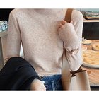 【ミニミニストア/miniministore】の秋冬 ニットトップス レディースきれいめ ミルクティーベージュ|ID: prp329100004179515 ipo3291000000030028436