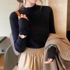 【ミニミニストア/miniministore】の秋冬 ニットトップス レディースきれいめ ブラック|ID: prp329100004179515 ipo3291000000030028437