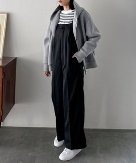 【ドゥ アルシーヴ/Doux archives】のベアトップサロペット 人気、トレンドファッション・服の通販 founy(ファニー) ファッション Fashion レディースファッション WOMEN ワンピース Dress サロペット Salopette おすすめ Recommend インナー Inner ジャケット Jacket スニーカー Sneakers センター Center ラップ Wrap ロング Long |ID:prp329100004179542