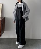 【ドゥ アルシーヴ/Doux archives】のベアトップサロペット 人気、トレンドファッション・服の通販 founy(ファニー) ファッション Fashion レディースファッション WOMEN ワンピース Dress サロペット Salopette おすすめ Recommend インナー Inner ジャケット Jacket スニーカー Sneakers センター Center ラップ Wrap ロング Long thumbnail BLACK|ID: prp329100004179542 ipo3291000000028953217