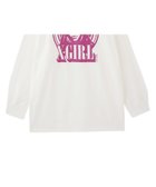 【エックスガール/X-girl】のCRCL FACE LS BIG T DRS 人気、トレンドファッション・服の通販 founy(ファニー) ファッション Fashion レディースファッション WOMEN A/W・秋冬 Aw・Autumn/Winter・Fw・Fall-Winter サークル Circle ショート Short デニム Denim パーカー Hoodie ビッグ Big ミニスカート Mini Skirt レギンス Leggings ロング Long 長袖 Long Sleeve thumbnail WHITE|ID: prp329100004179618 ipo3291000000028953466