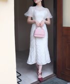 【ロイヤルパーティー/ROYAL PARTY】のチュールドッキングジャガードマーメイドワンピース 人気、トレンドファッション・服の通販 founy(ファニー) ファッション Fashion レディースファッション WOMEN ワンピース Dress チュール Tulle ドッキング Docking マーメイド Mermaid 夏 Summer 無地 Plain Color thumbnail ベージュ|ID: prp329100004179700 ipo3291000000029039540